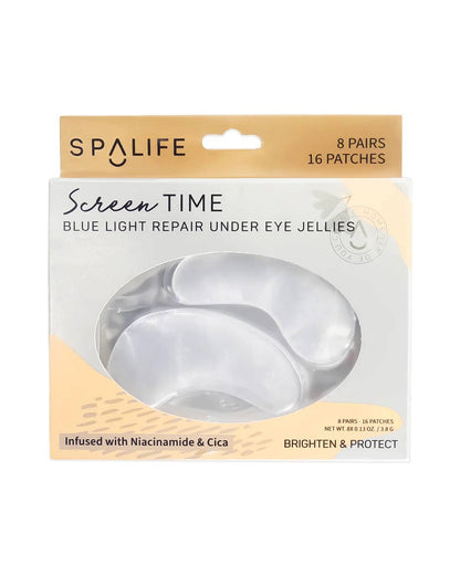 Spalife Screen Time Blue Light Repair Under Eye Masks - 8 Pairs