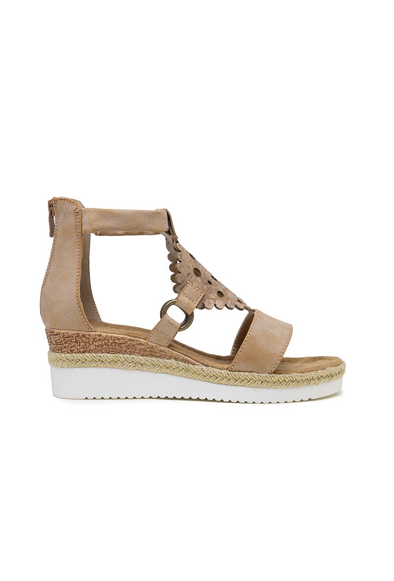 Lady Glory wedge sandals