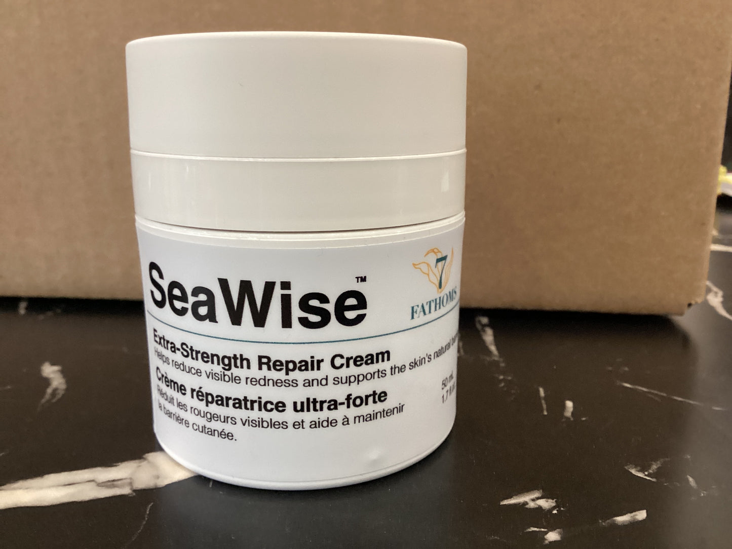 7 Fathom seaweed extra strength skin care