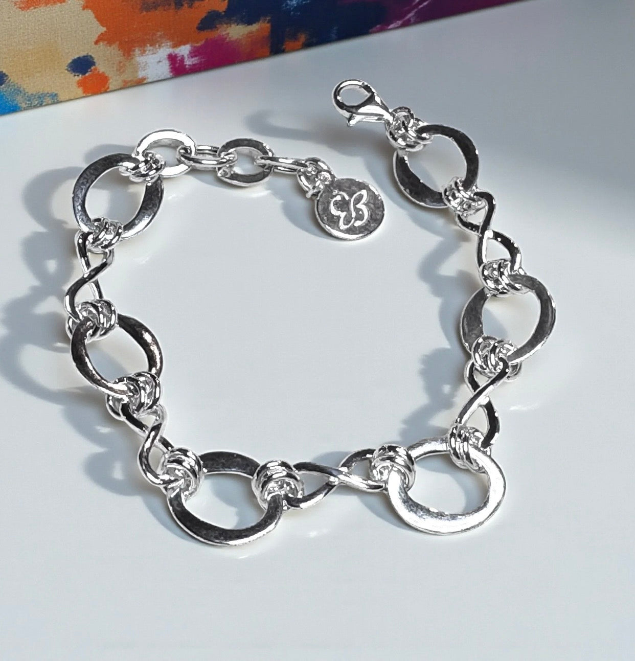 EB Infinity Bracelet