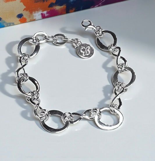EB Infinity Bracelet