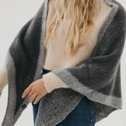Endless Two Tone Scarf Wholesale