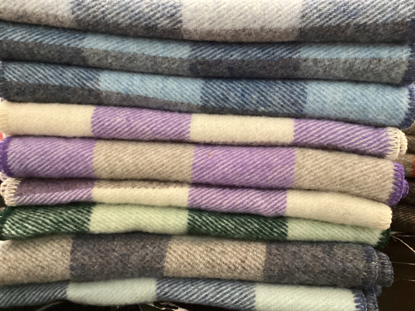 MacAuslands wool scarf-shawl-throw