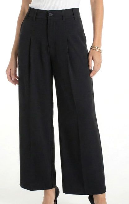 Liverpool HR Pleated Wide Leg Trouser