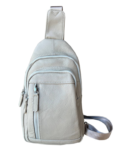 Roma Leather Sling bag with adjustable shoulder strap