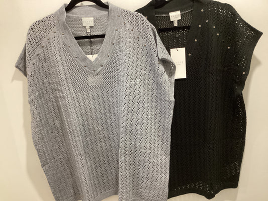 Kaffe Rosa Knit Poncho