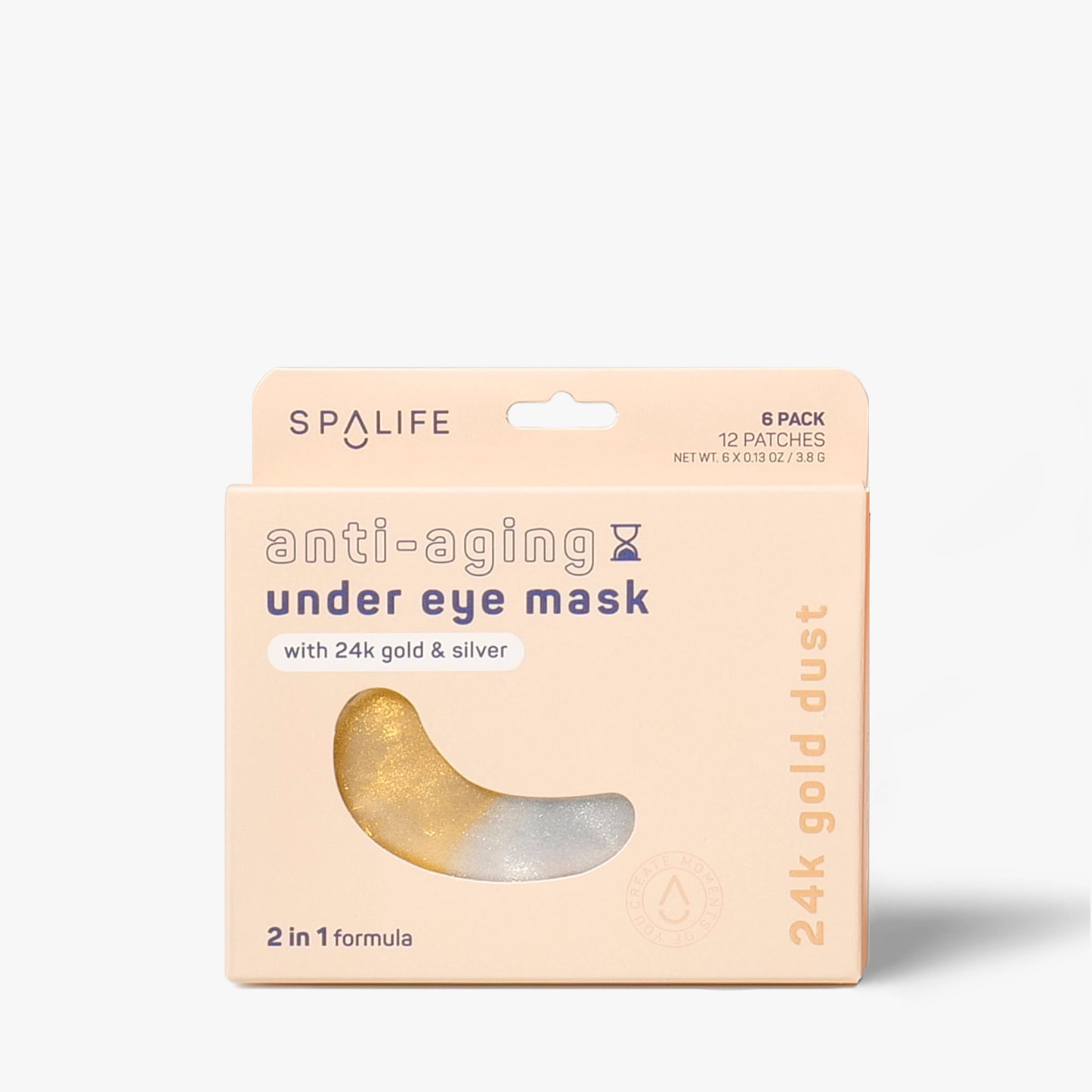 Spalife Anti-Aging Undereye Masks  (2 in 1 Formula) - 6 Pairs