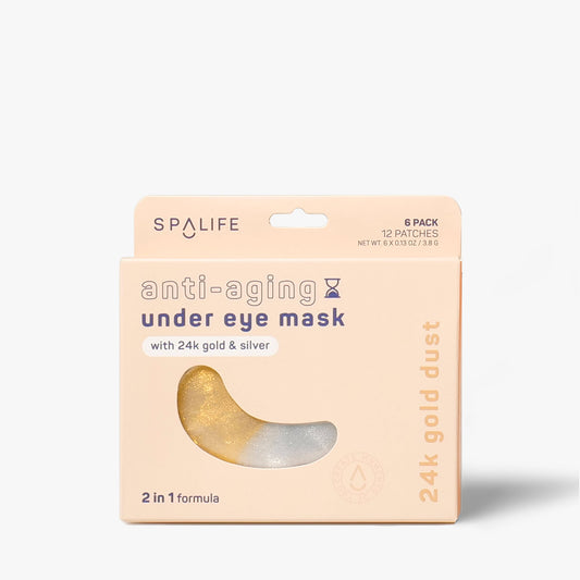 Spalife Anti-Aging Undereye Masks  (2 in 1 Formula) - 6 Pairs