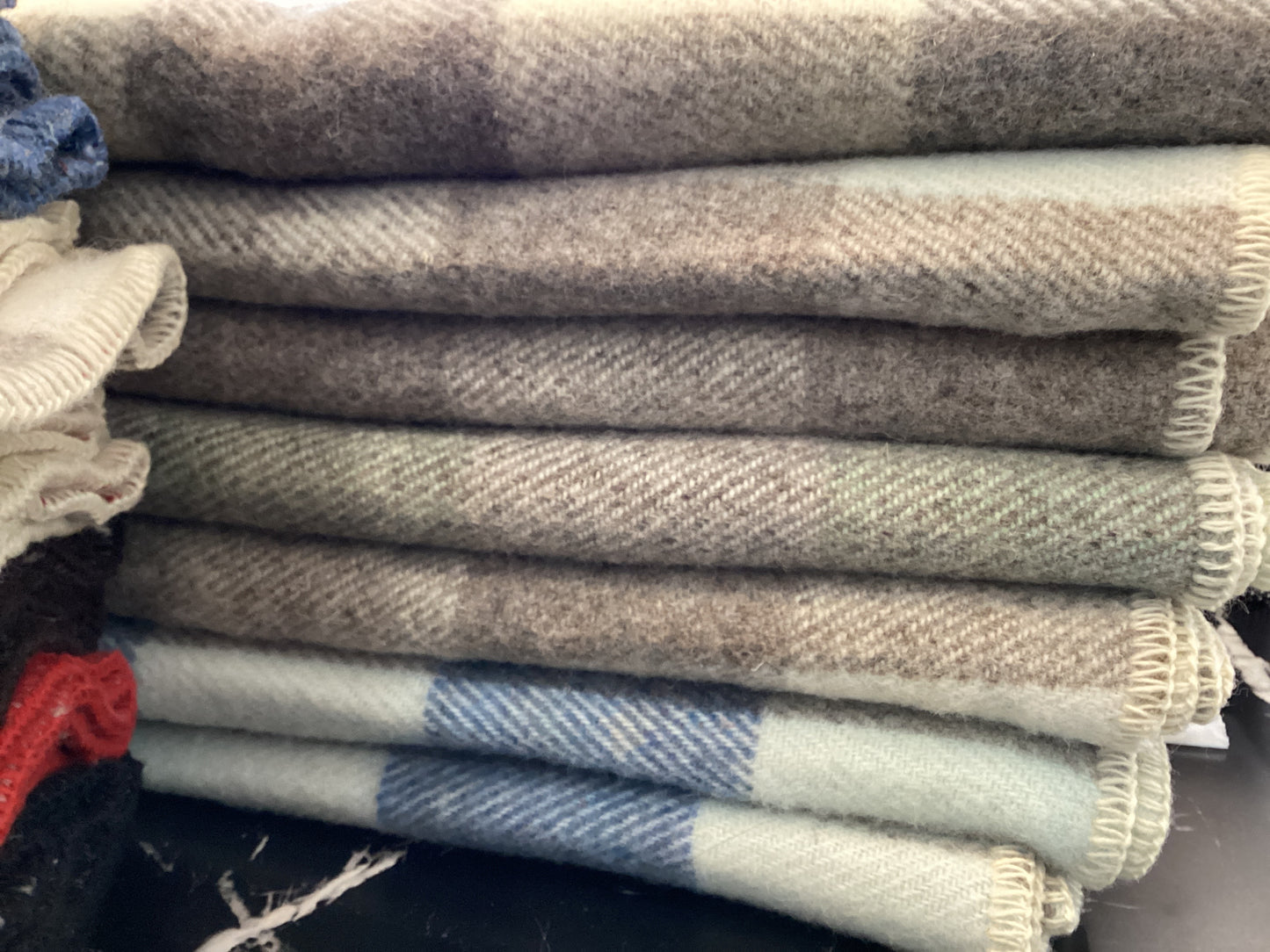 MacAuslands wool scarf-shawl-throw