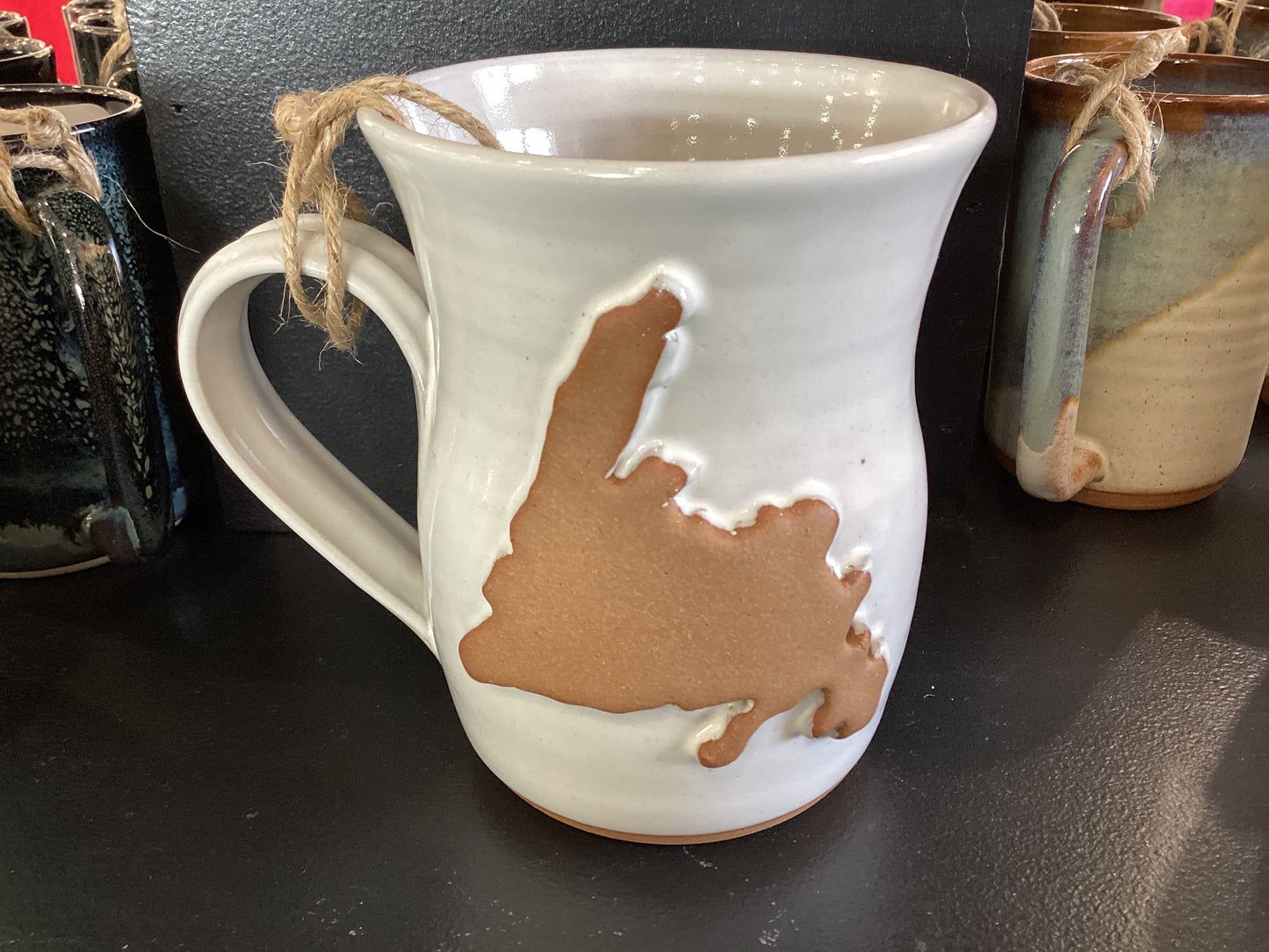 Chad keen curvy NL island pottery mug