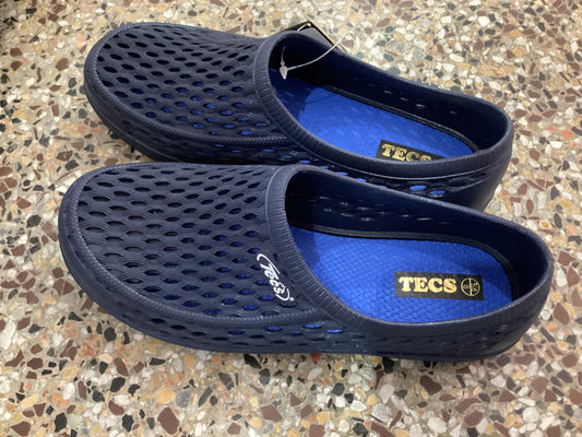 Men’s 4" Relax Aqua Tecs Garden Shoe blue