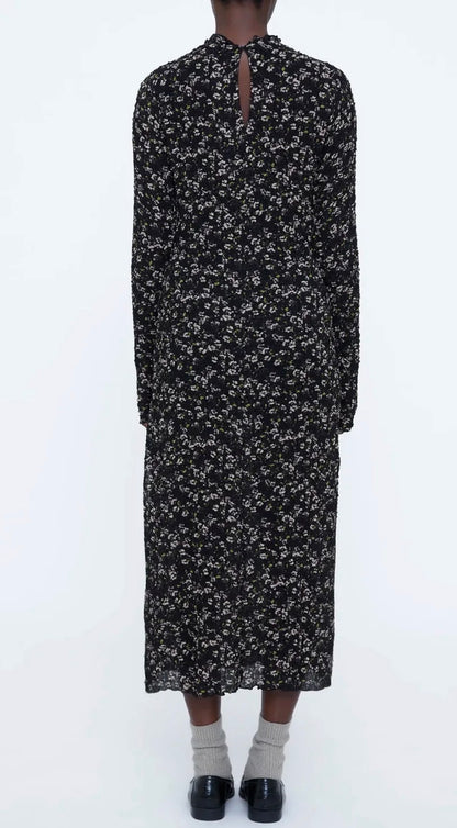 Wild Pony Green Flower Dress