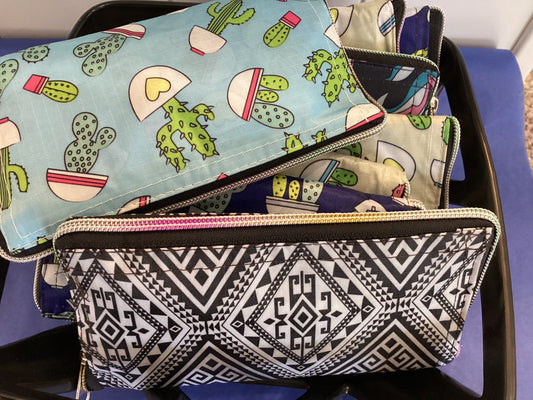 Reusable zip bag