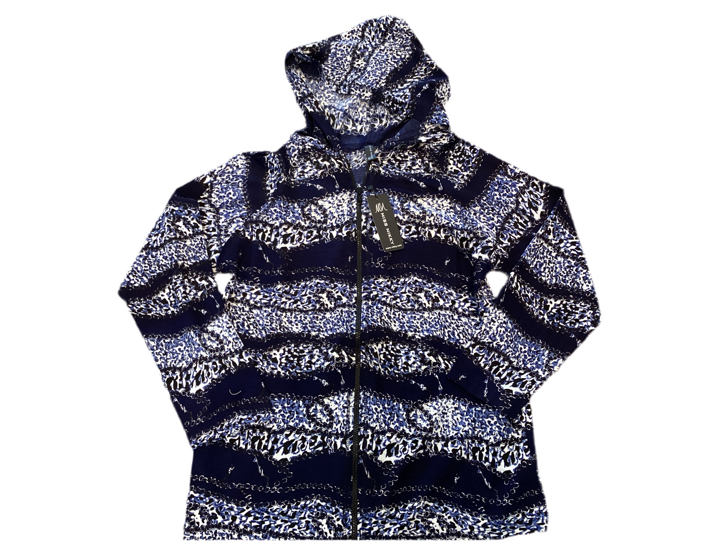 Miss Nikky Abstract Hoodie 248