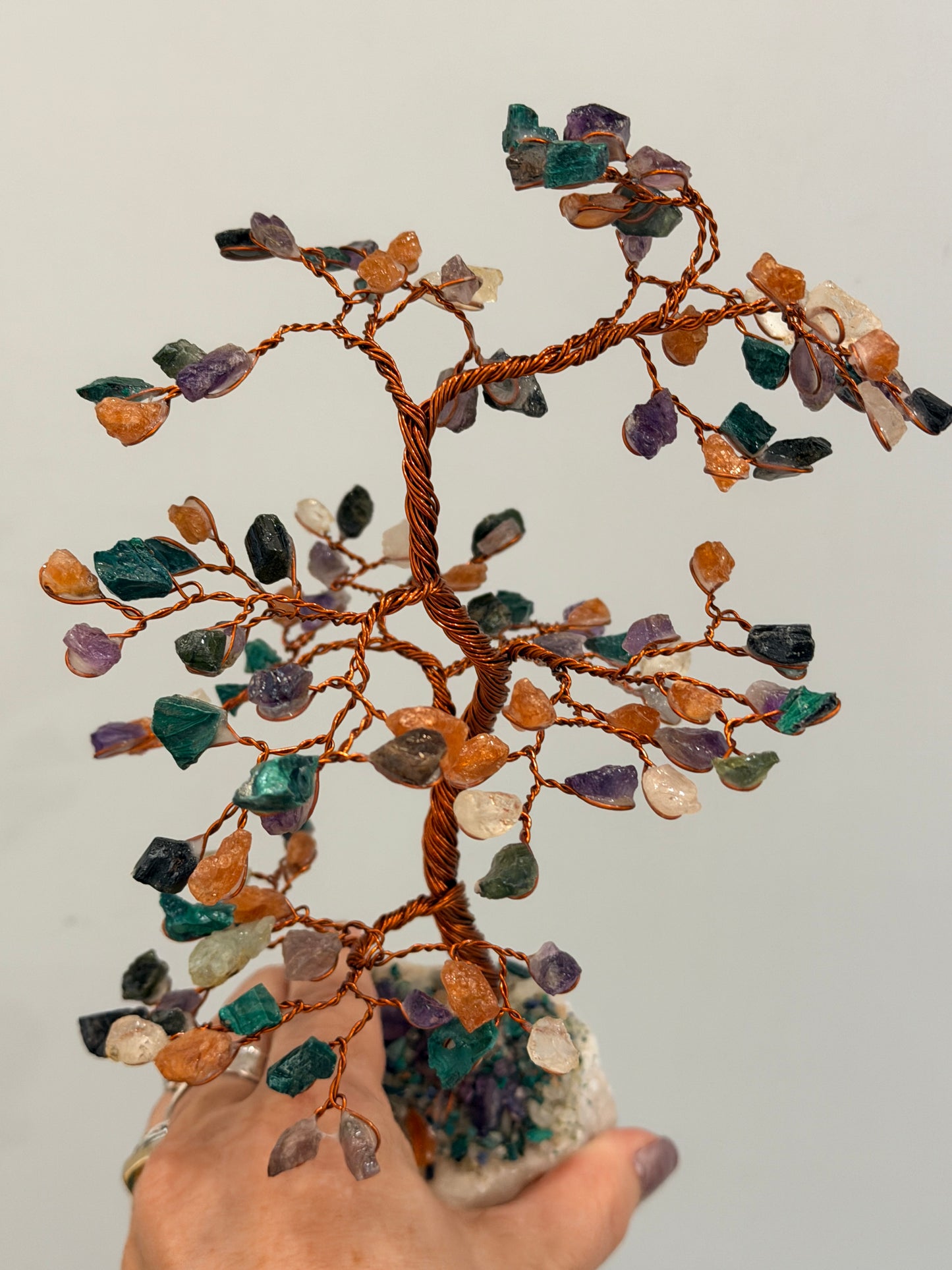 Authentic Gem Trees
