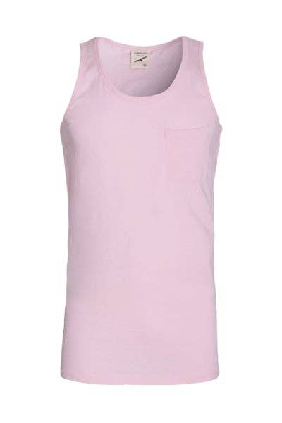 Hawks Bay Slub Solid Tank Tops