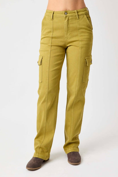 HW Garment Dyed Cargo Straight
