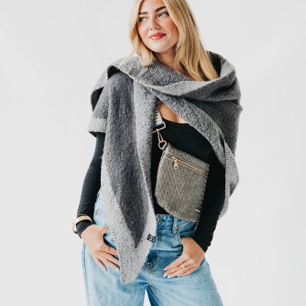Endless Two Tone Scarf Wholesale