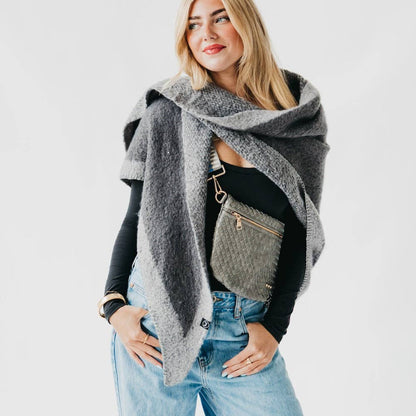 Endless Two Tone Scarf Wholesale