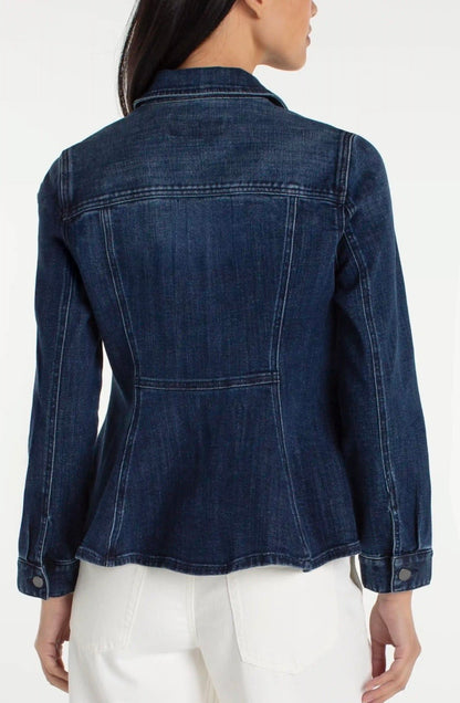 Liverpool Fit & Flare Trucker Jacket
