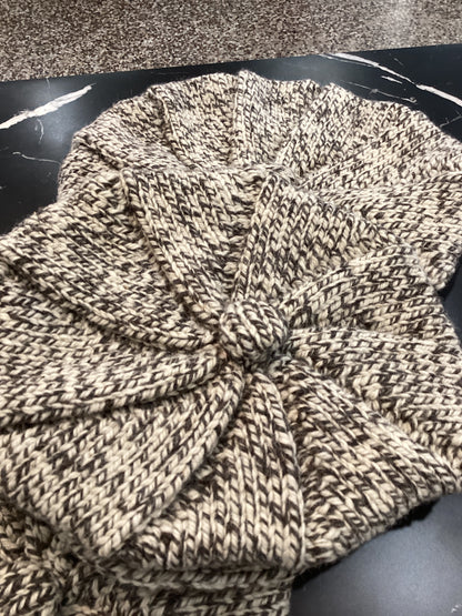 SeaSpun Wool Salt & Pepper hats