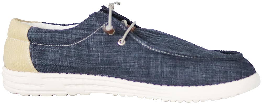 NORTY - Mens Lightweight Boat Shoe 41509 Navy