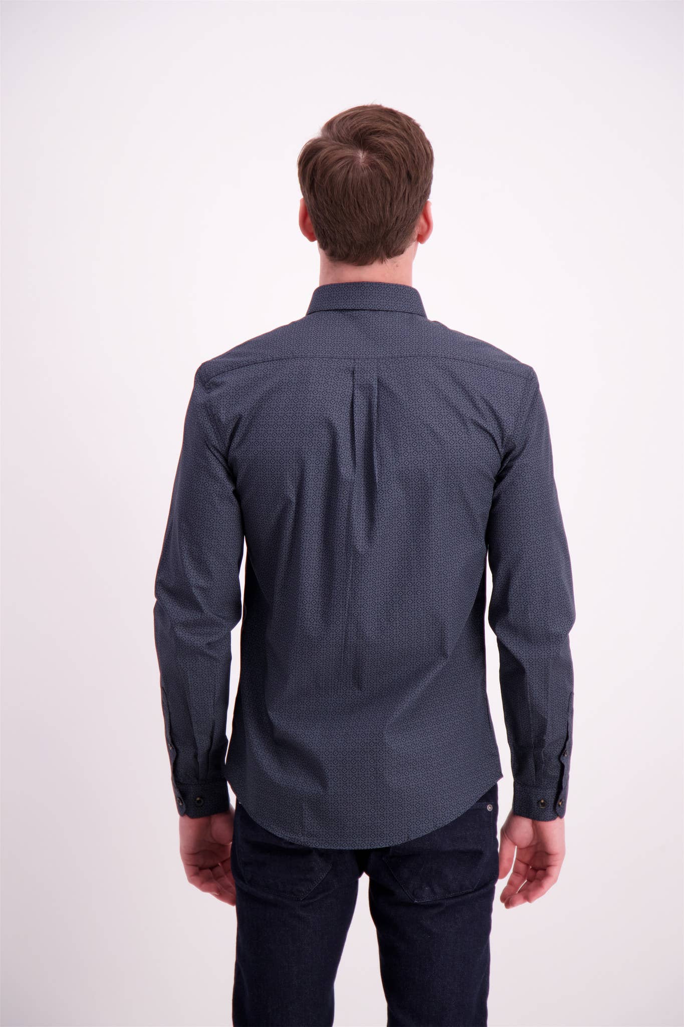 Lindbergh Ditsy Print Shirt L/S Style: 30-22036US