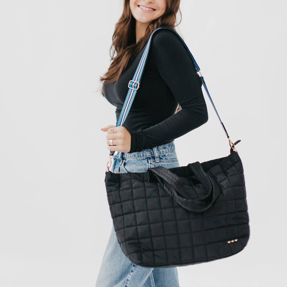 Pretty simple Day Dreamer Quilted Tote Bag