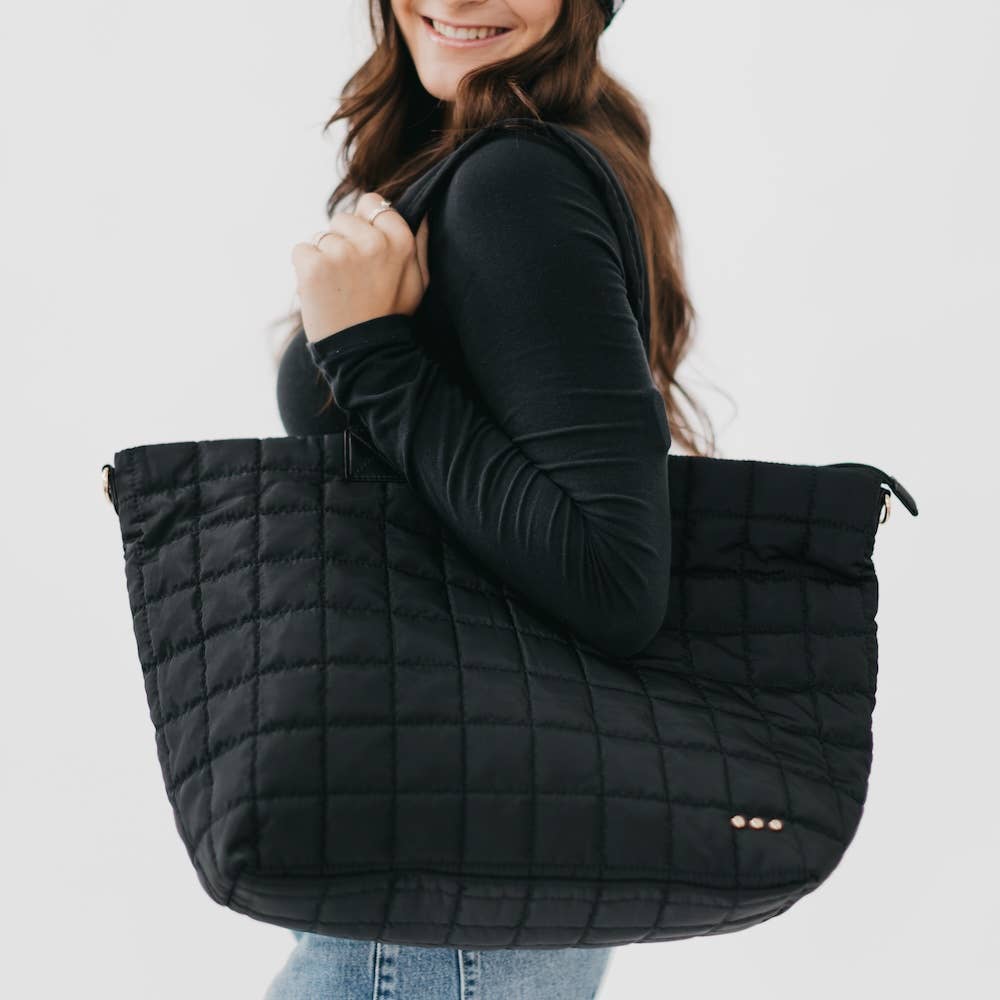 Pretty simple Day Dreamer Quilted Tote Bag