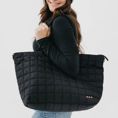 Pretty simple Day Dreamer Quilted Tote Bag