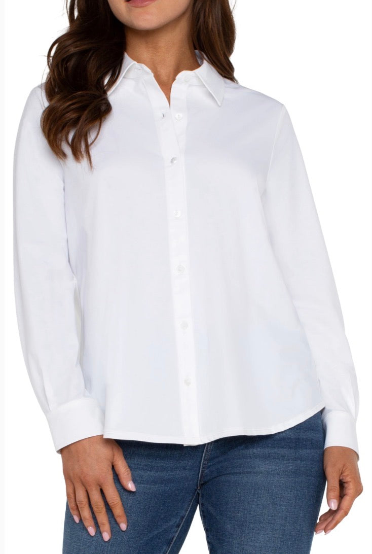 Liverpool LS Button Dress Shirt
