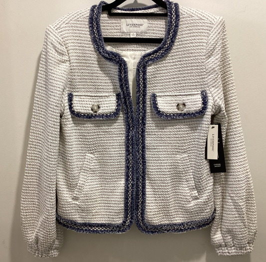 Liverpool Collarless Jacket