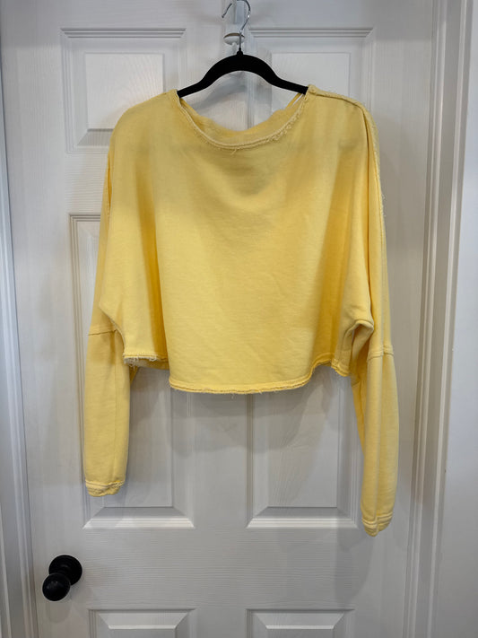 FP Double Butter crop sweattop