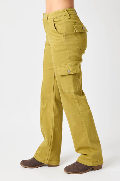 HW Garment Dyed Cargo Straight