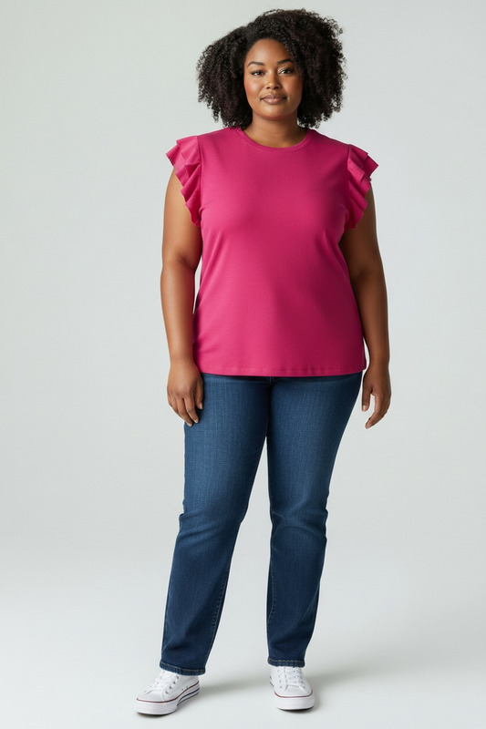 KC Carina Flounce Top