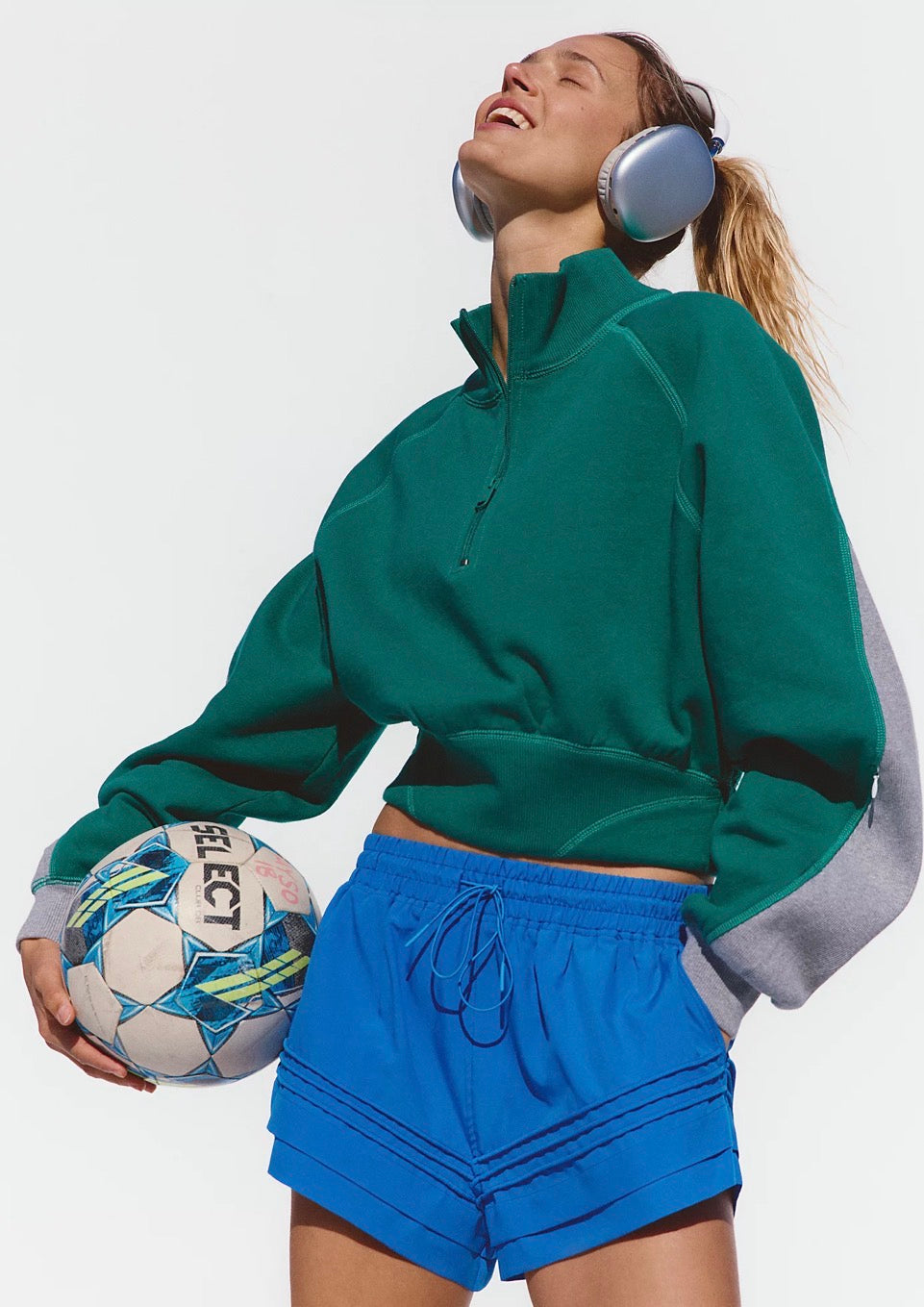 Free People Out of the Park Pullover