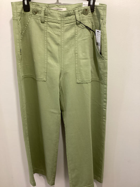 Liverpool Utility Crop Wide Leg Pant