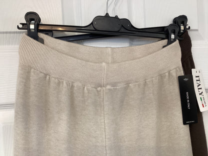CL jersey Knit wide leg Pants
