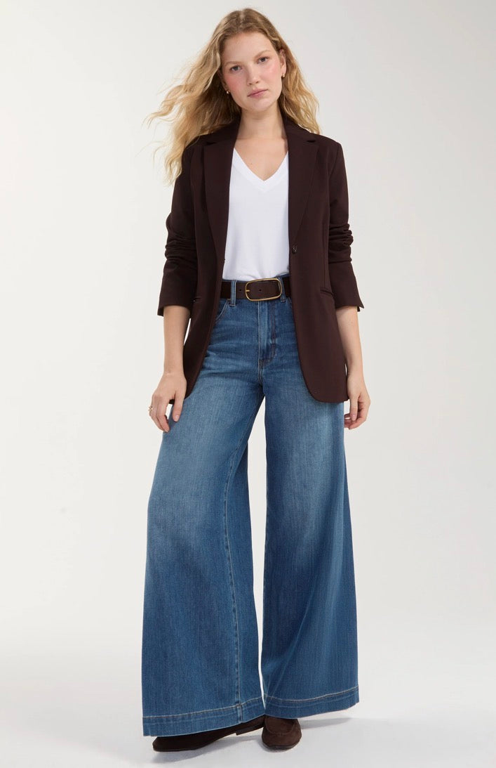 Liverpool Fit and Flare Truffle Brown Blazer