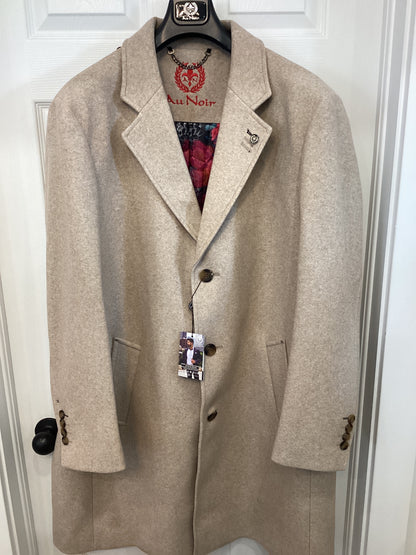Au Noir Fall/Winter Coat, Oatmeal “Klamath”
