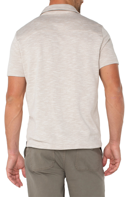 Liverpool Men’s Short Sleeve Shirt