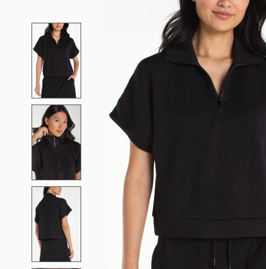 Liverpool 1/2 Zip Popover Top cloud 9