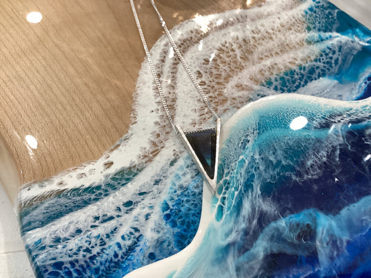 EB Triangle Necklace