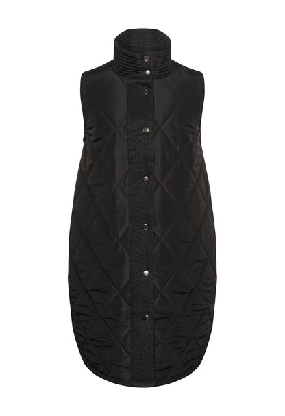 Kaffe Malena quilted waist vest