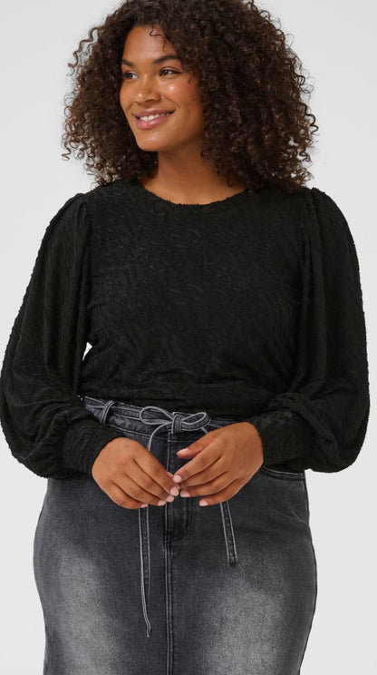 Kaffe Zarina Bell Sleeve Top