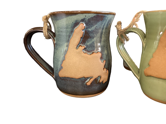 Chad keen curvy NL island pottery mug