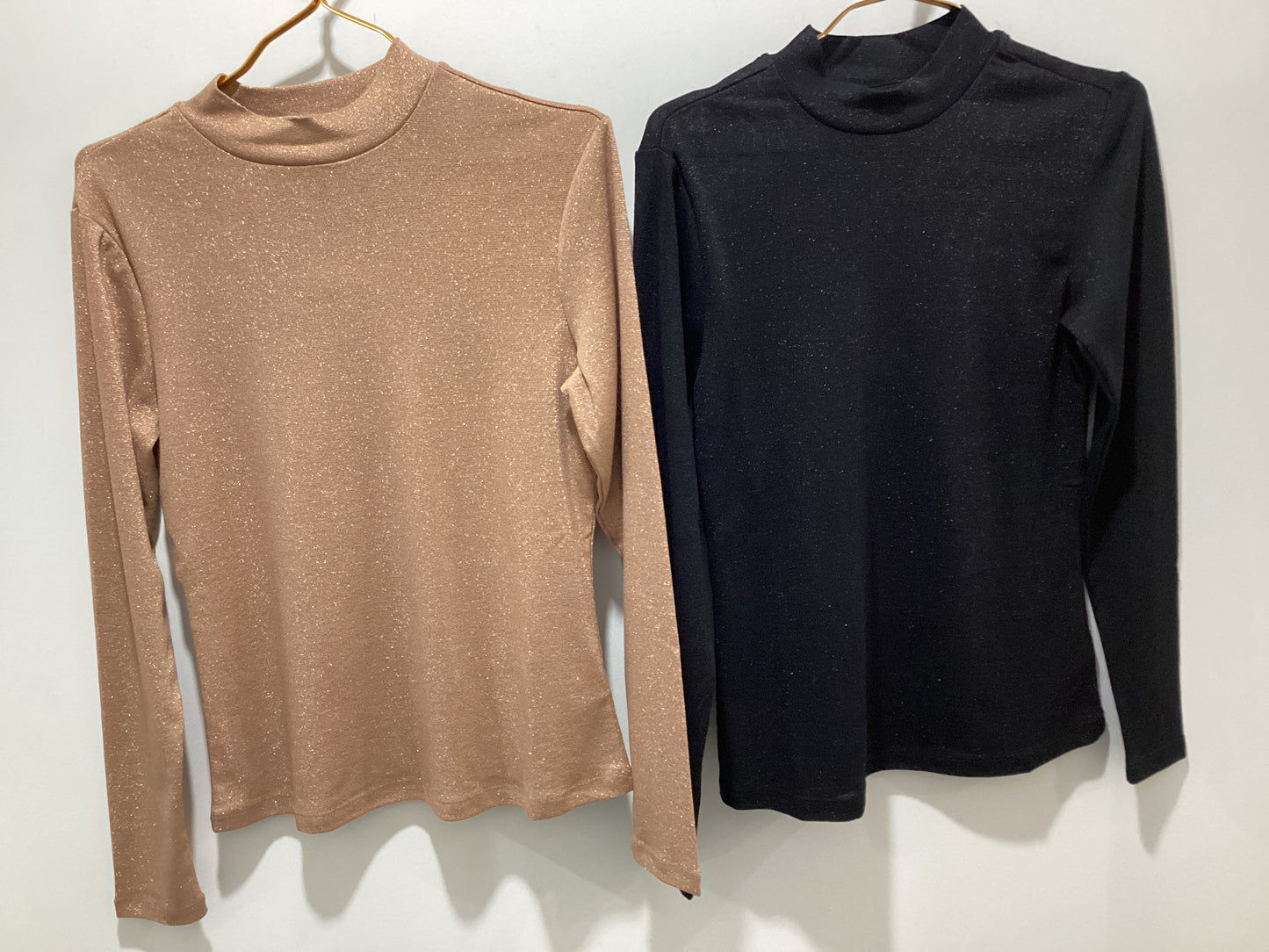 Garcia Holiday Glitter Top