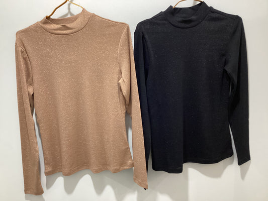 Garcia Holiday Glitter Top