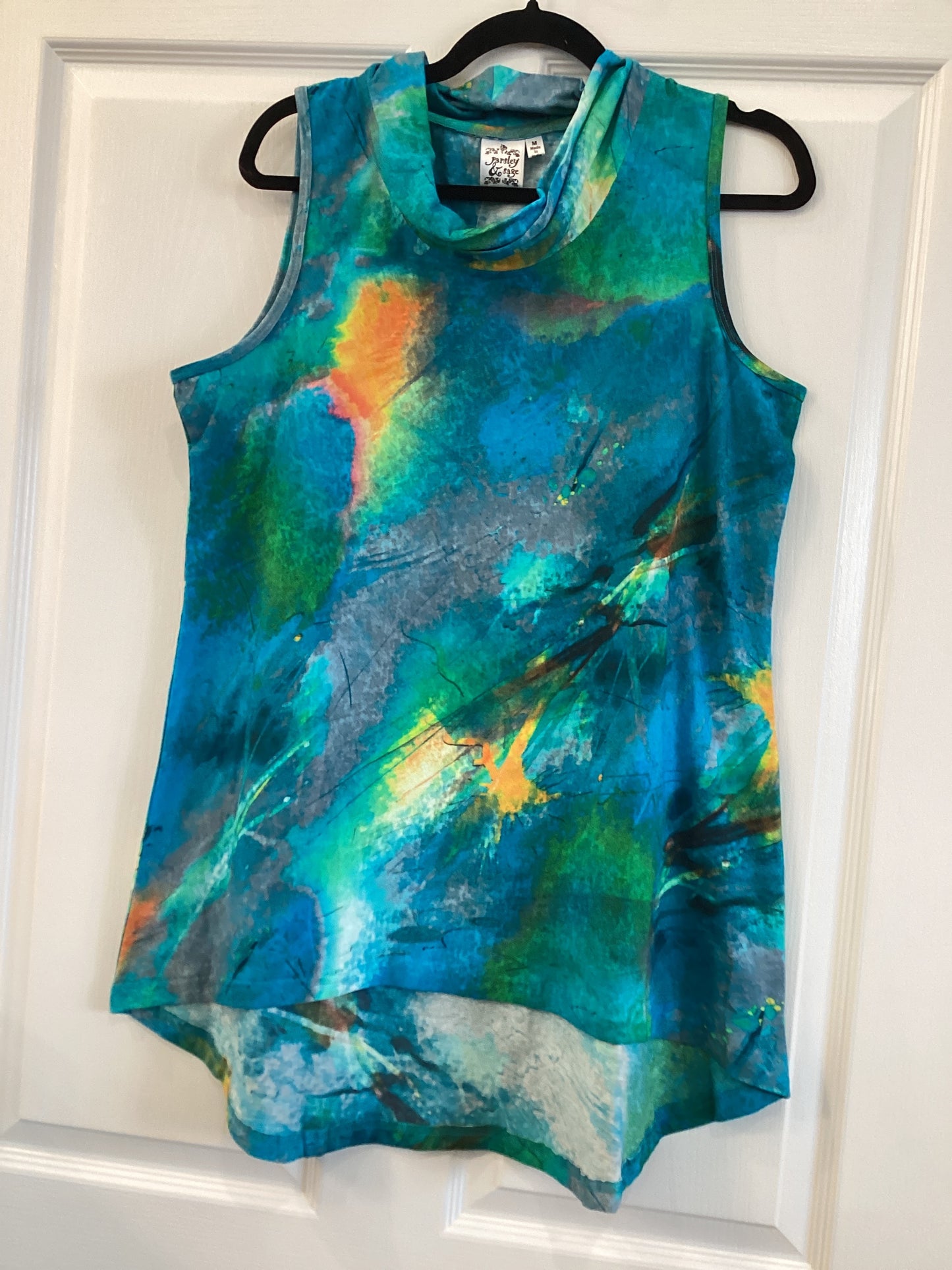 Parsley & Sage Kay tie dye tunic top
