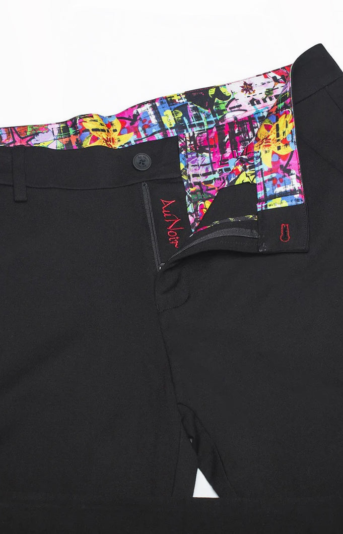 Au Noir Beretta Stretch Pants black